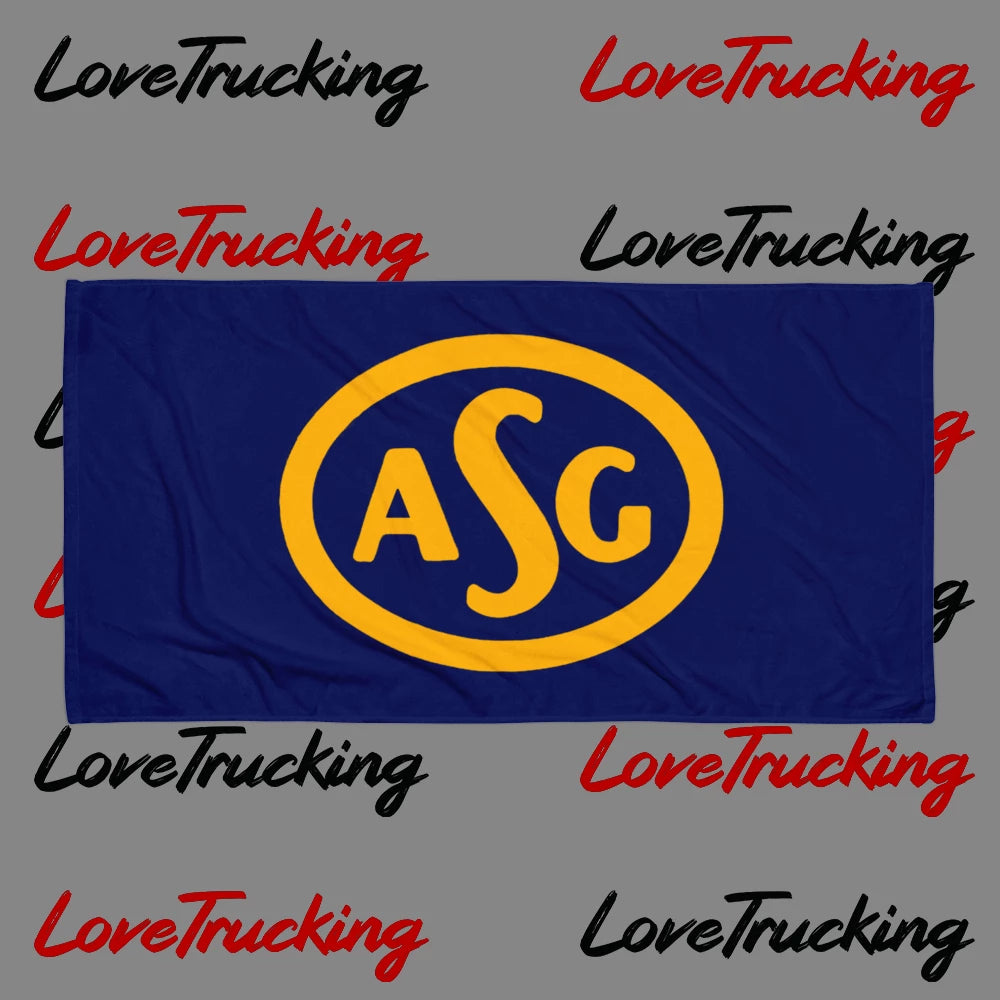 "ASG" Towel