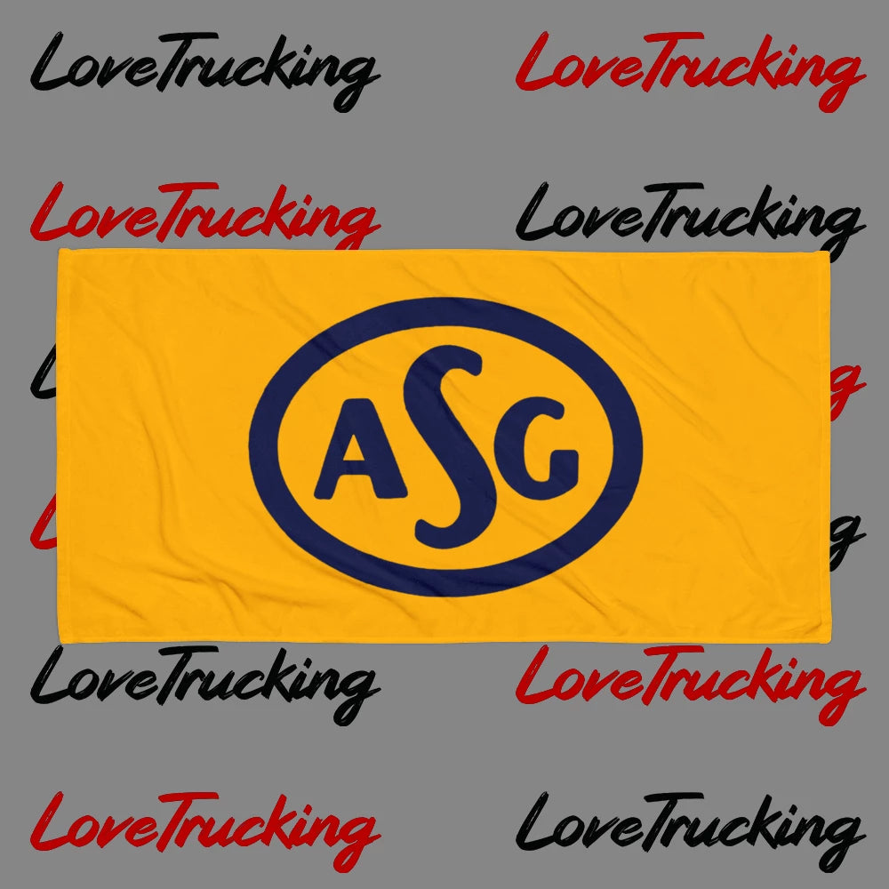 "ASG" Towel