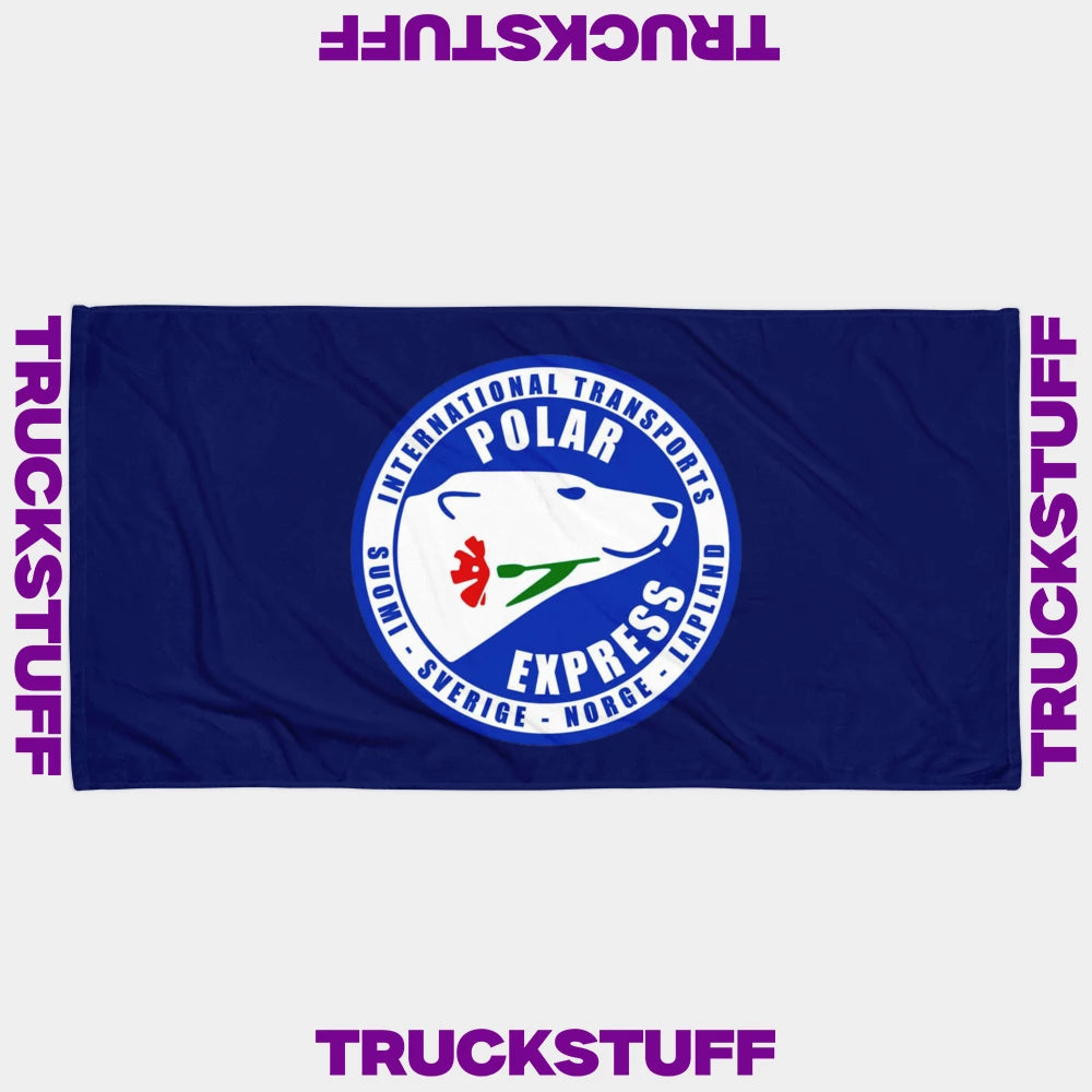 "Polar Express" Towel