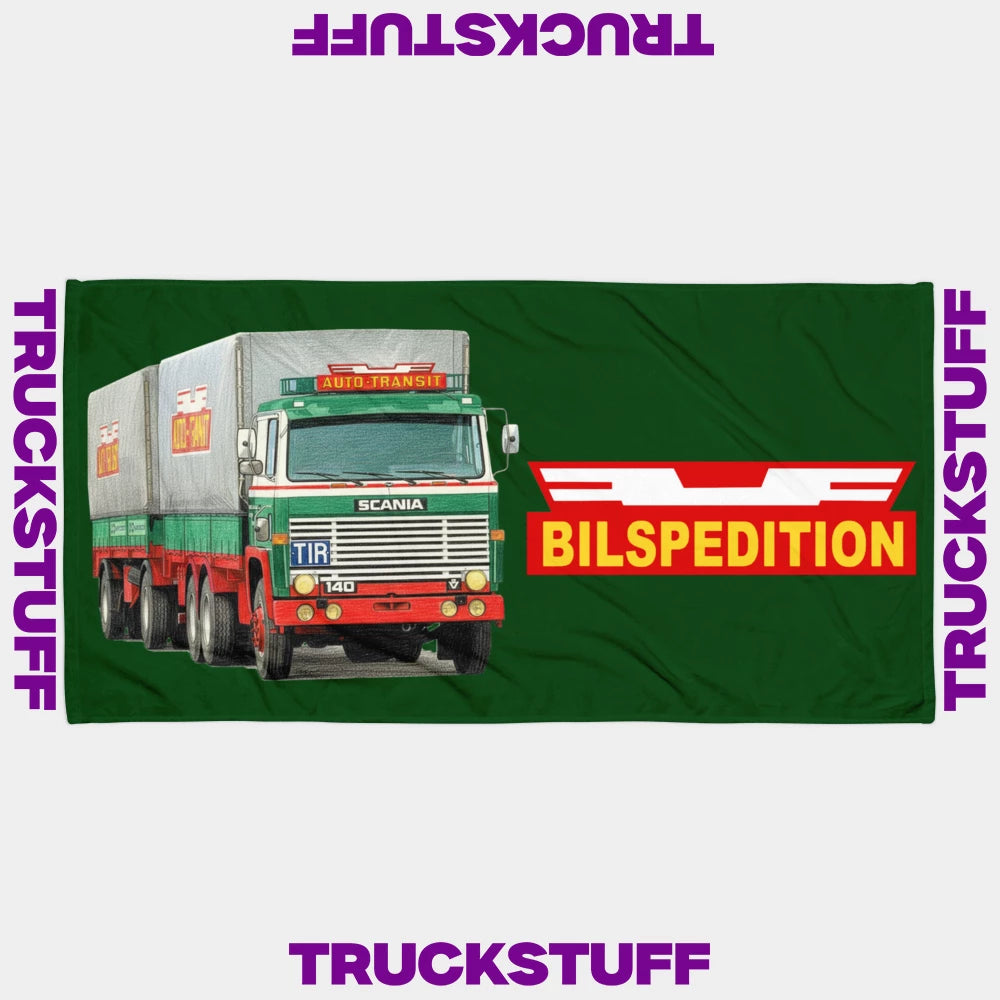 "Bilspedition" Towel