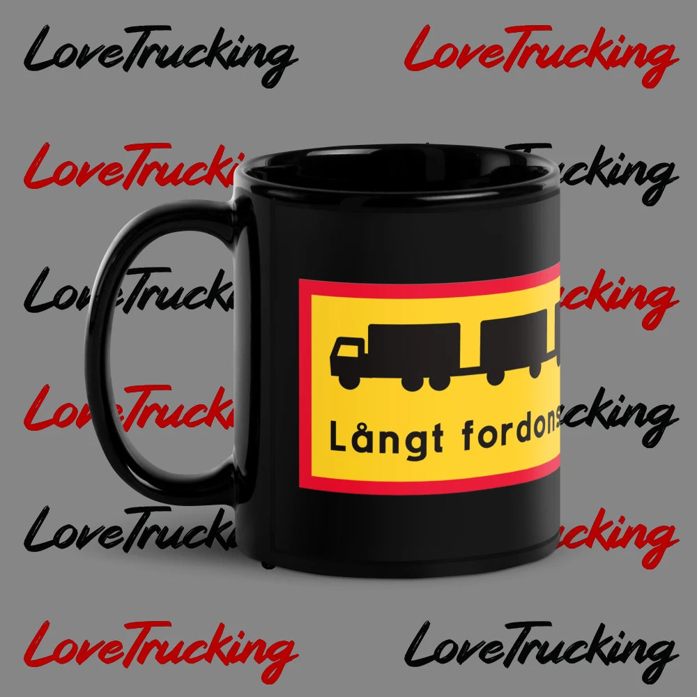 "Långt Fordonståg" Mug