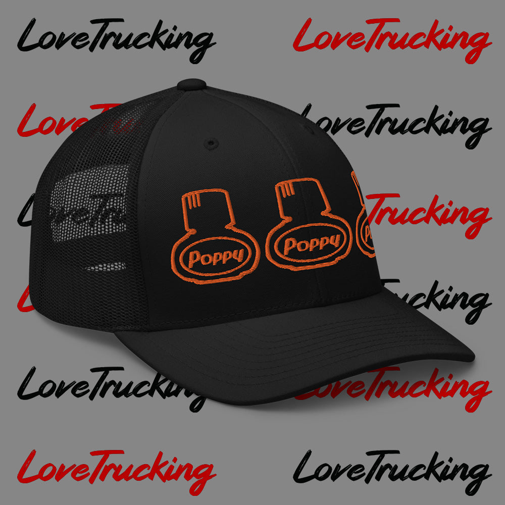 "Poppy" Cap