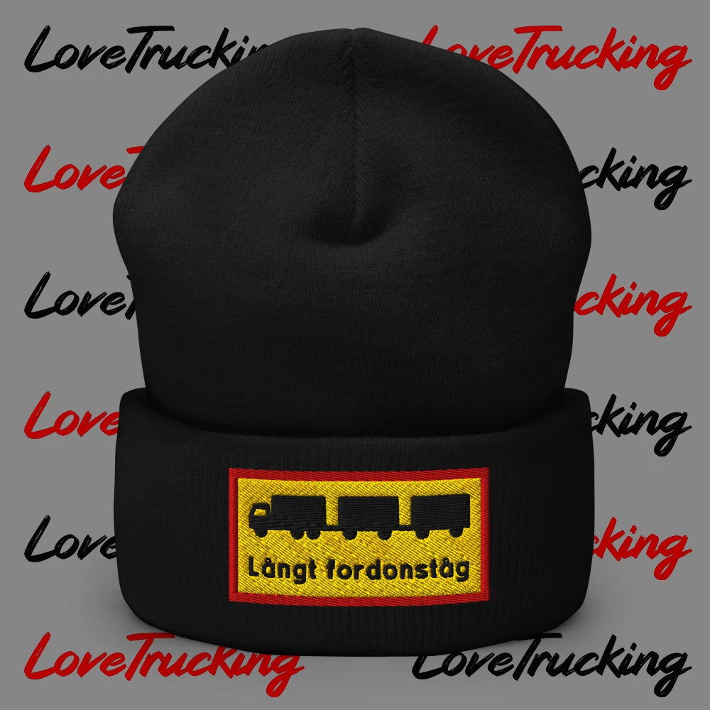 "Långt Fordonståg" Beanie