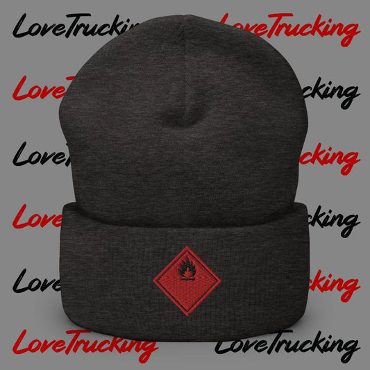 "Flammable" Beanie