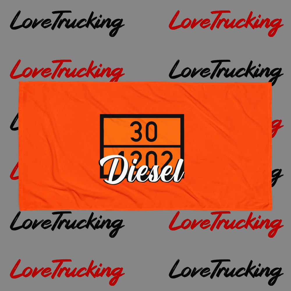 "Diesel" Towel