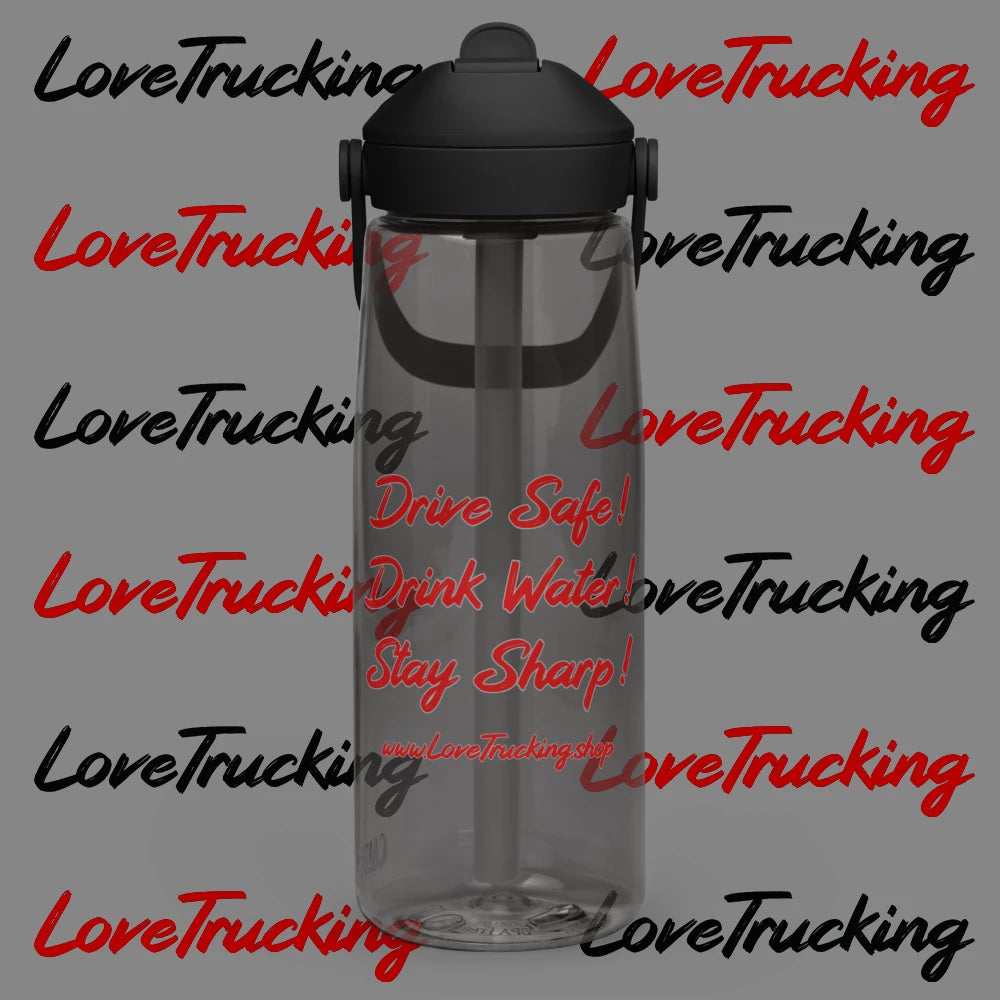 Flip Straw Water Bottle by "CamelBak Thrive"