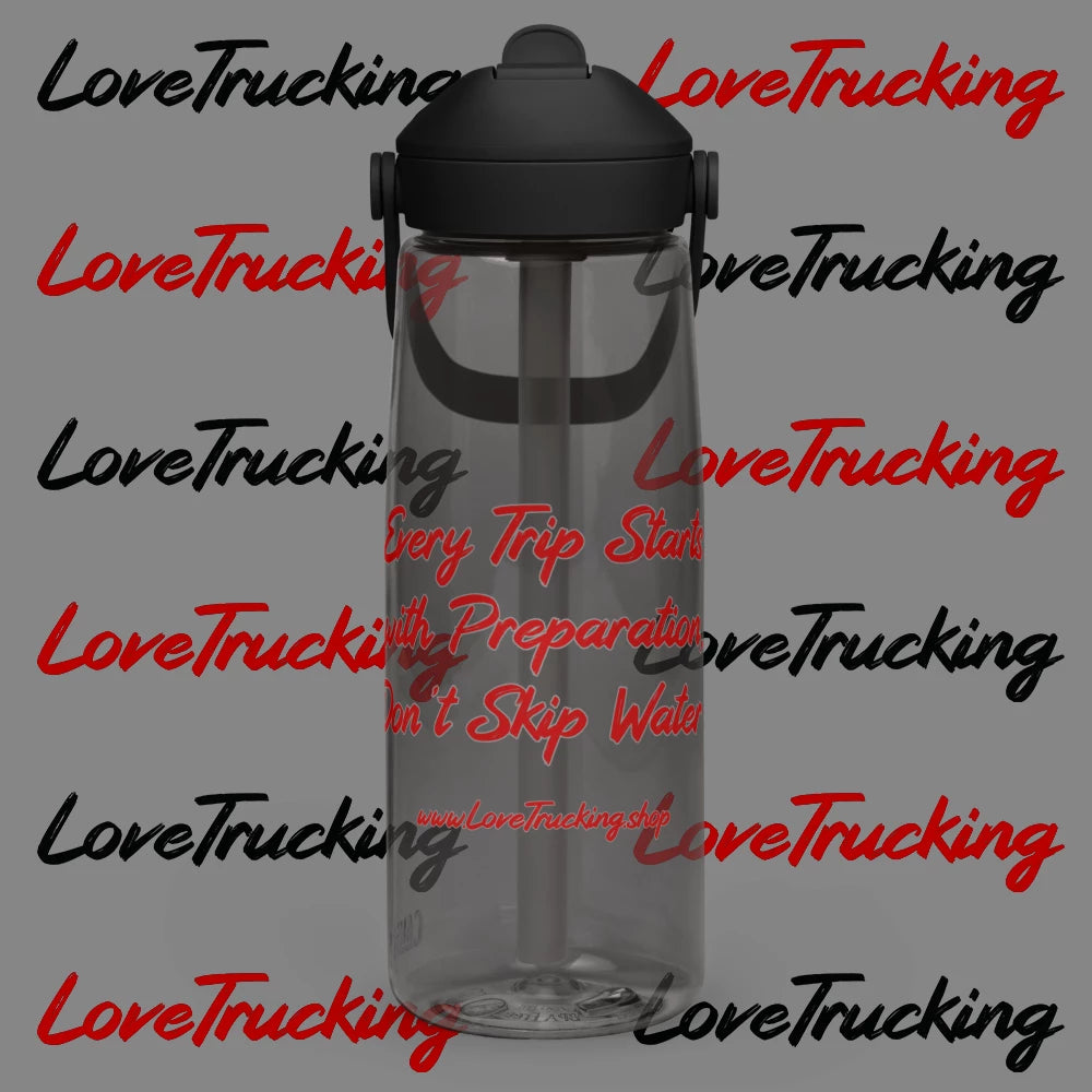 Flip Straw Water Bottle by "CamelBak Thrive"