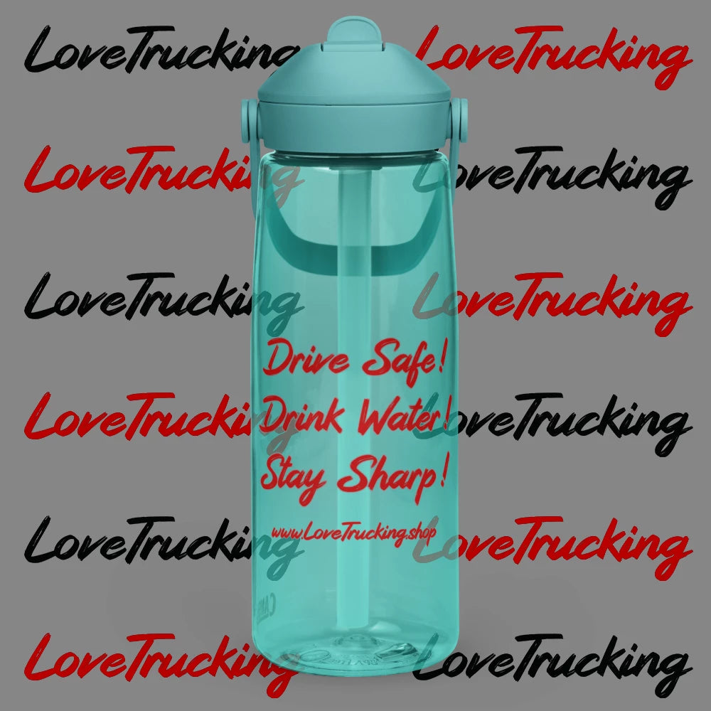 Flip Straw Water Bottle by "CamelBak Thrive"