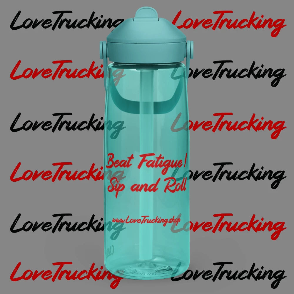 Flip Straw Water Bottle by "CamelBak Thrive"