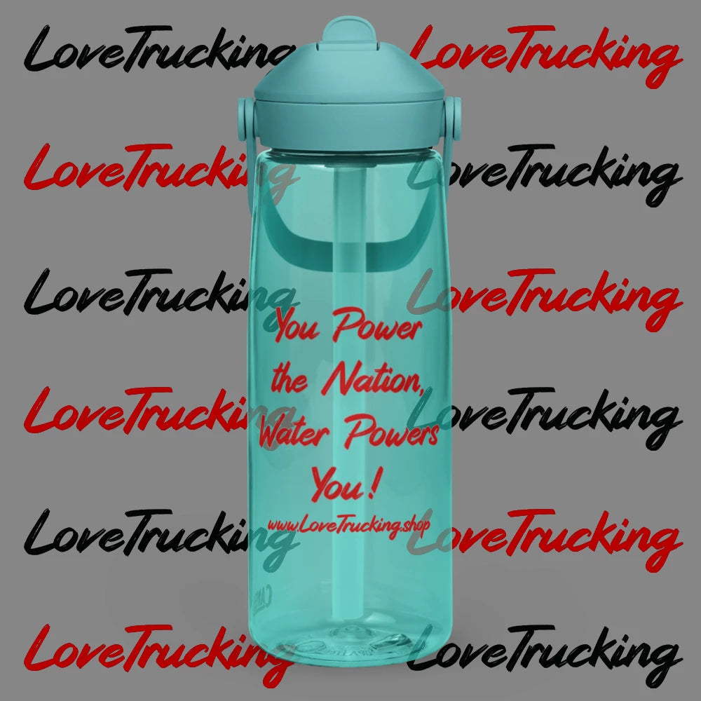 Flip Straw Water Bottle by "CamelBak Thrive"