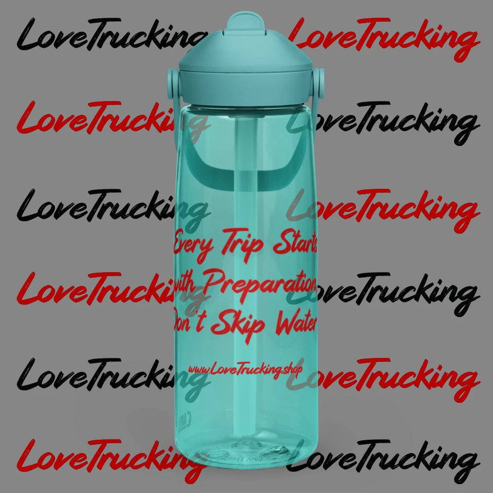 Flip Straw Water Bottle by "CamelBak Thrive"