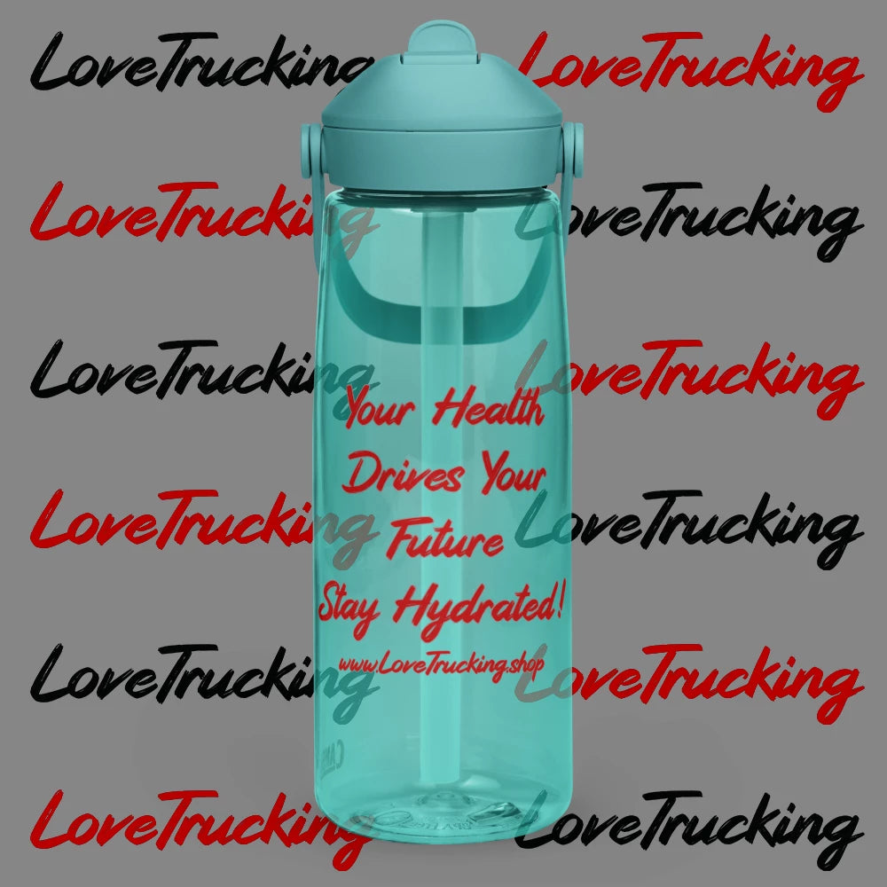 Flip Straw Water Bottle by "CamelBak Thrive"