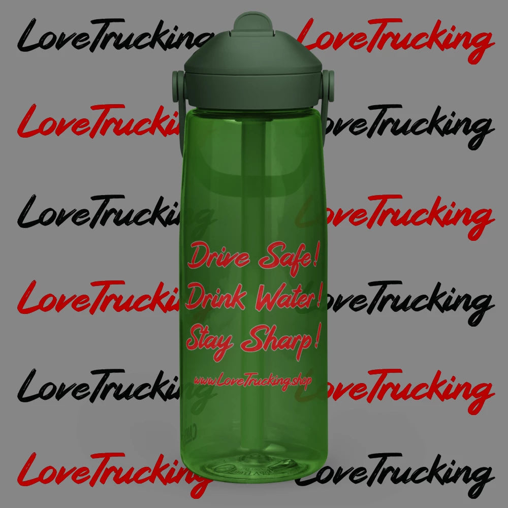 Flip Straw Water Bottle by "CamelBak Thrive"