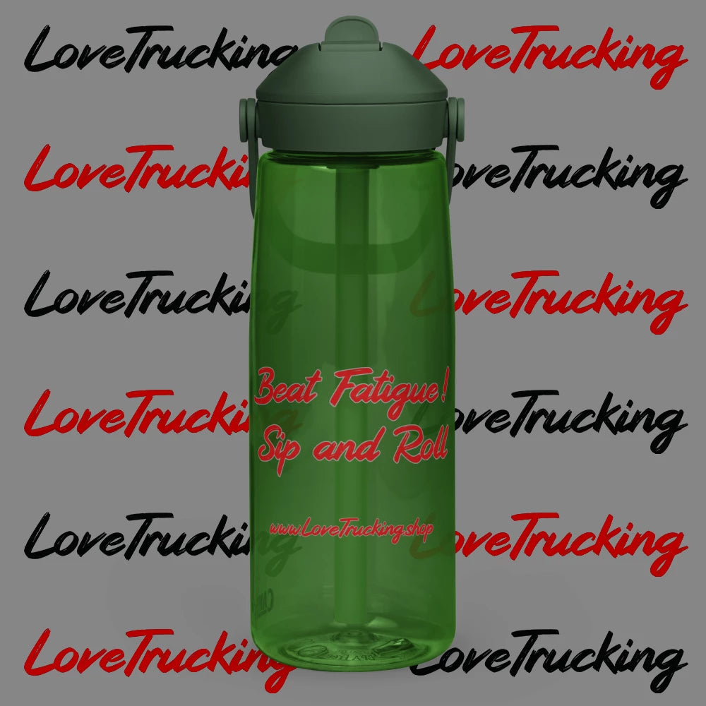 Flip Straw Water Bottle by "CamelBak Thrive"