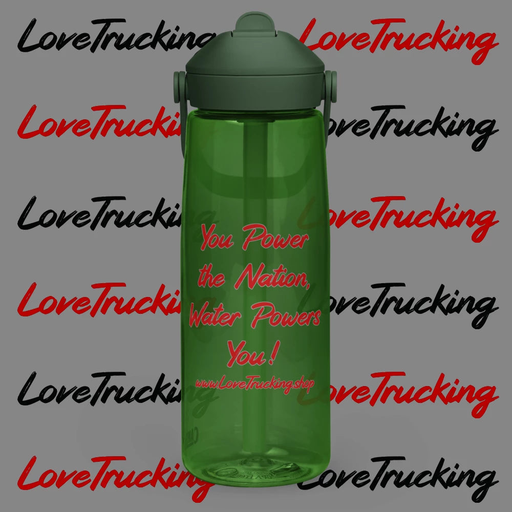 Flip Straw Water Bottle by "CamelBak Thrive"