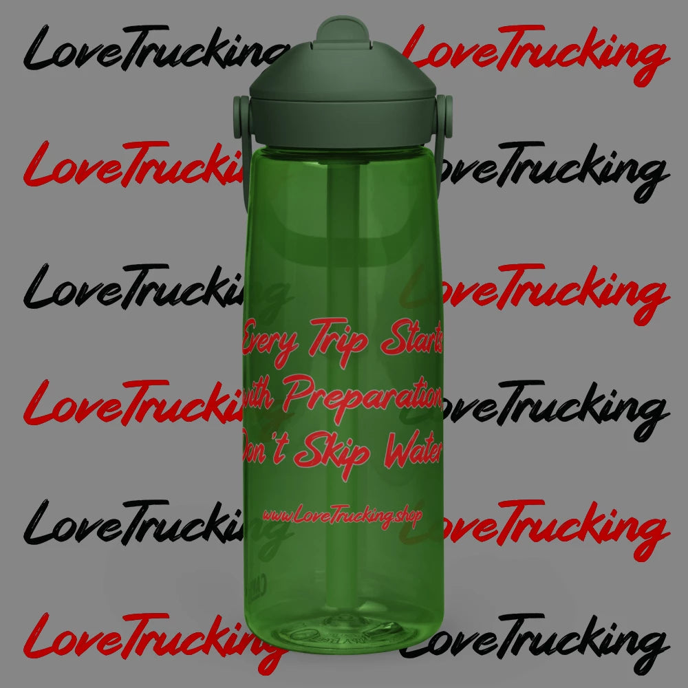 Flip Straw Water Bottle by "CamelBak Thrive"
