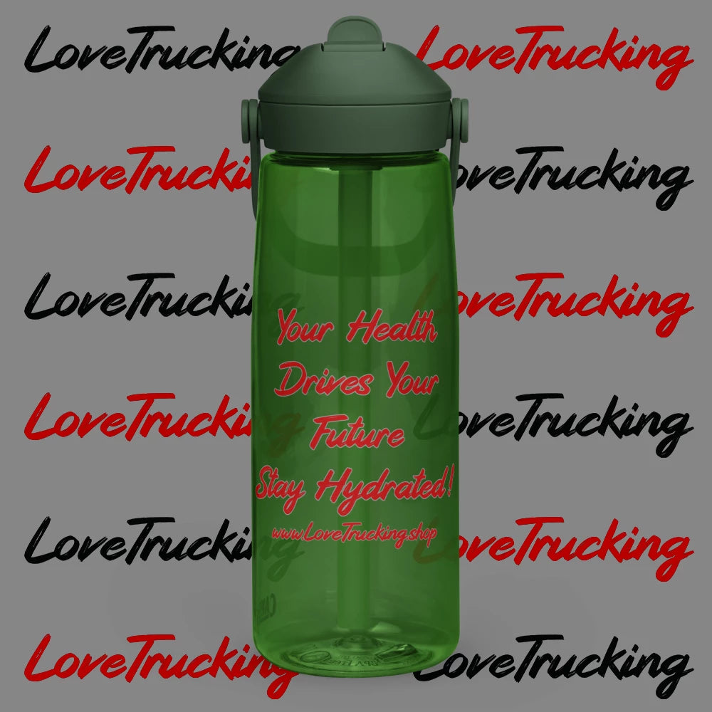 Flip Straw Water Bottle by "CamelBak Thrive"