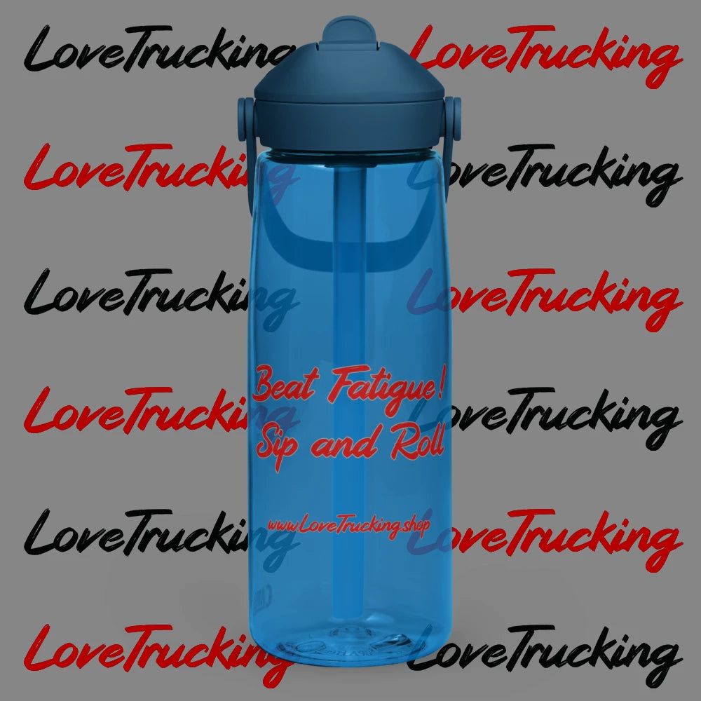 Flip Straw Water Bottle by "CamelBak Thrive"