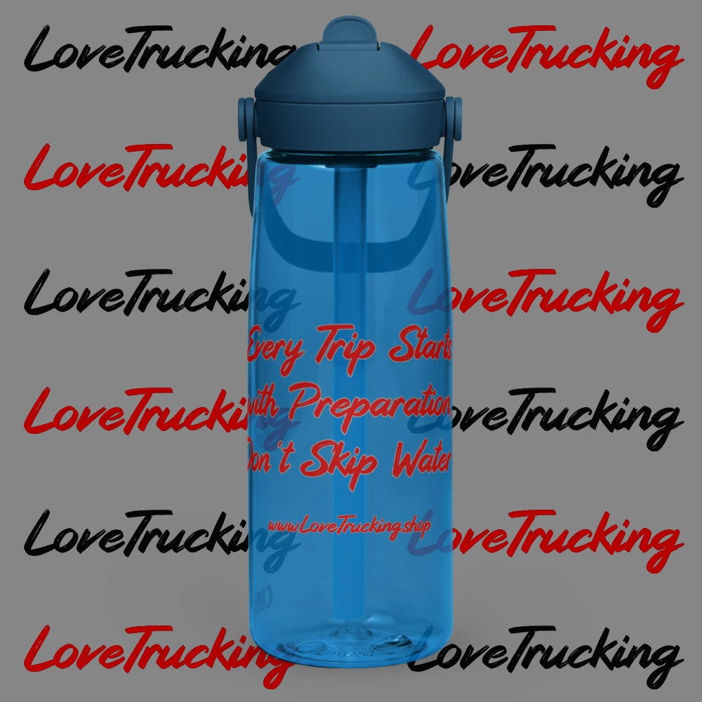Flip Straw Water Bottle by "CamelBak Thrive"