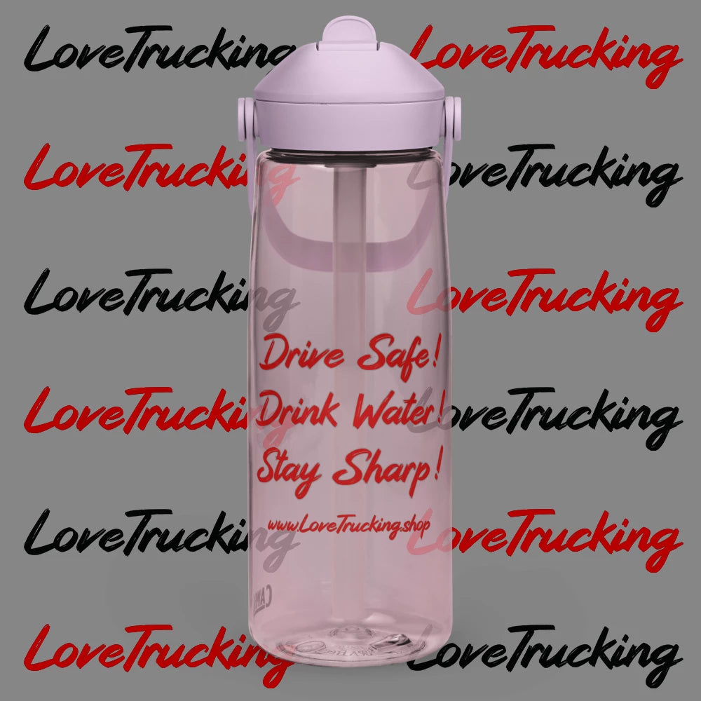 Flip Straw Water Bottle by "CamelBak Thrive"