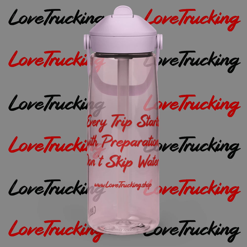 Flip Straw Water Bottle by "CamelBak Thrive"