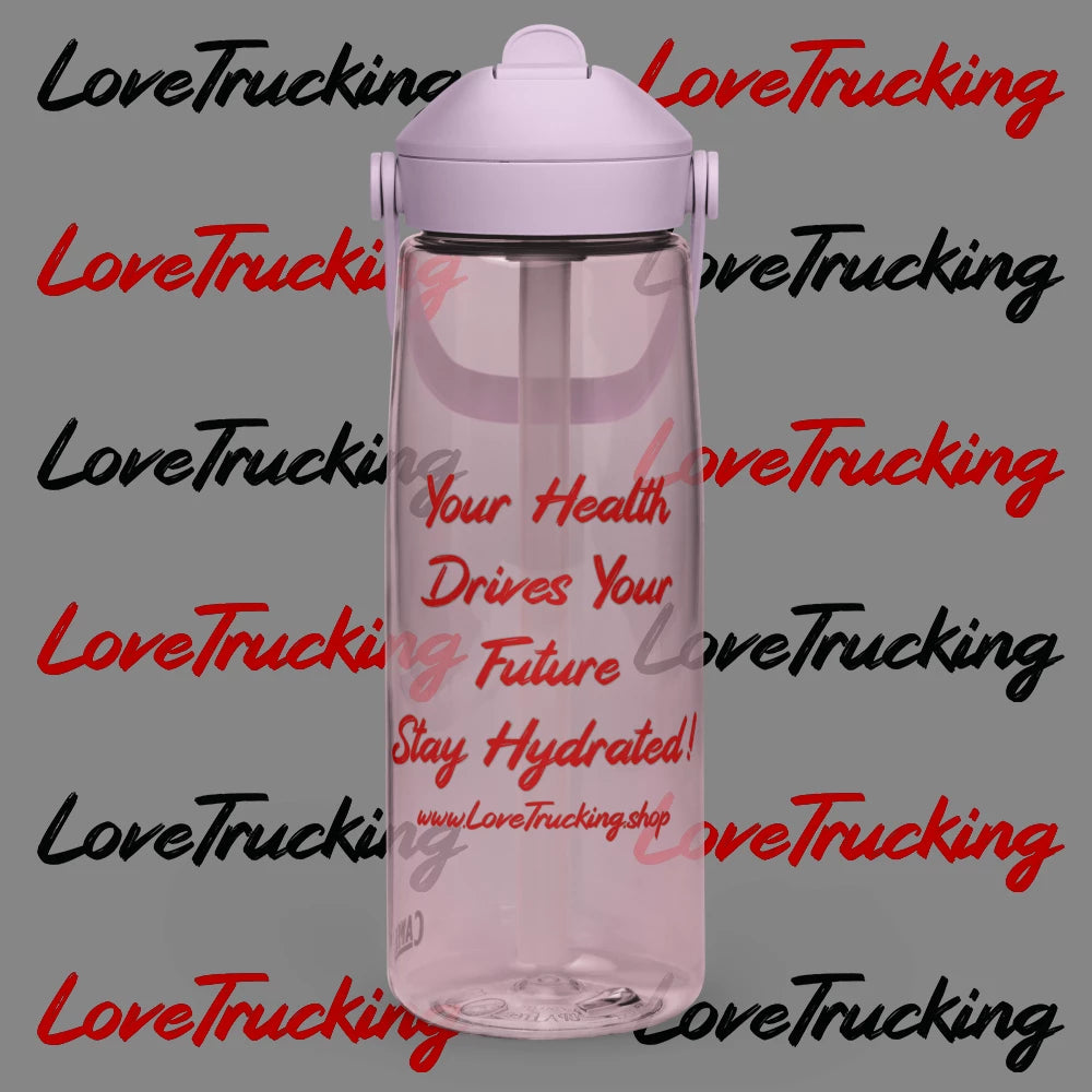 Flip Straw Water Bottle by "CamelBak Thrive"