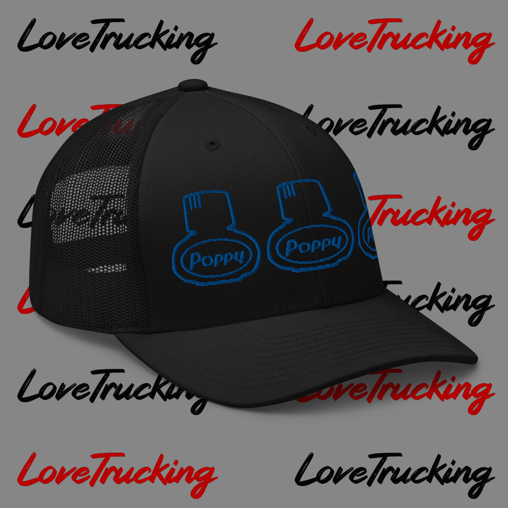 "Poppy" Cap