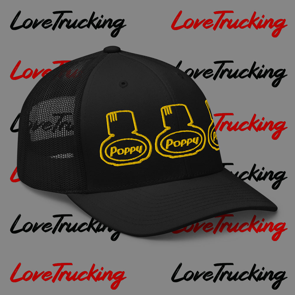 "Poppy" Cap