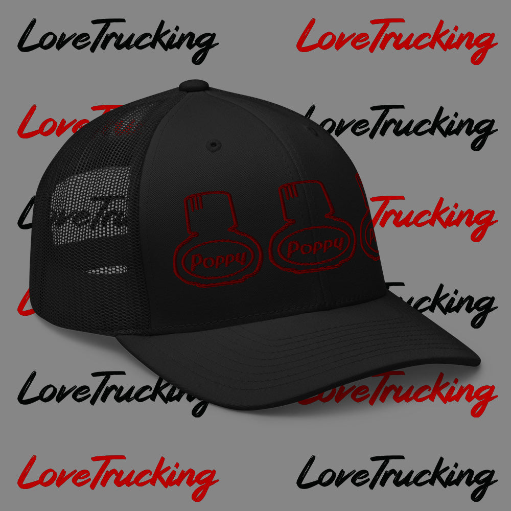 "Poppy" Cap