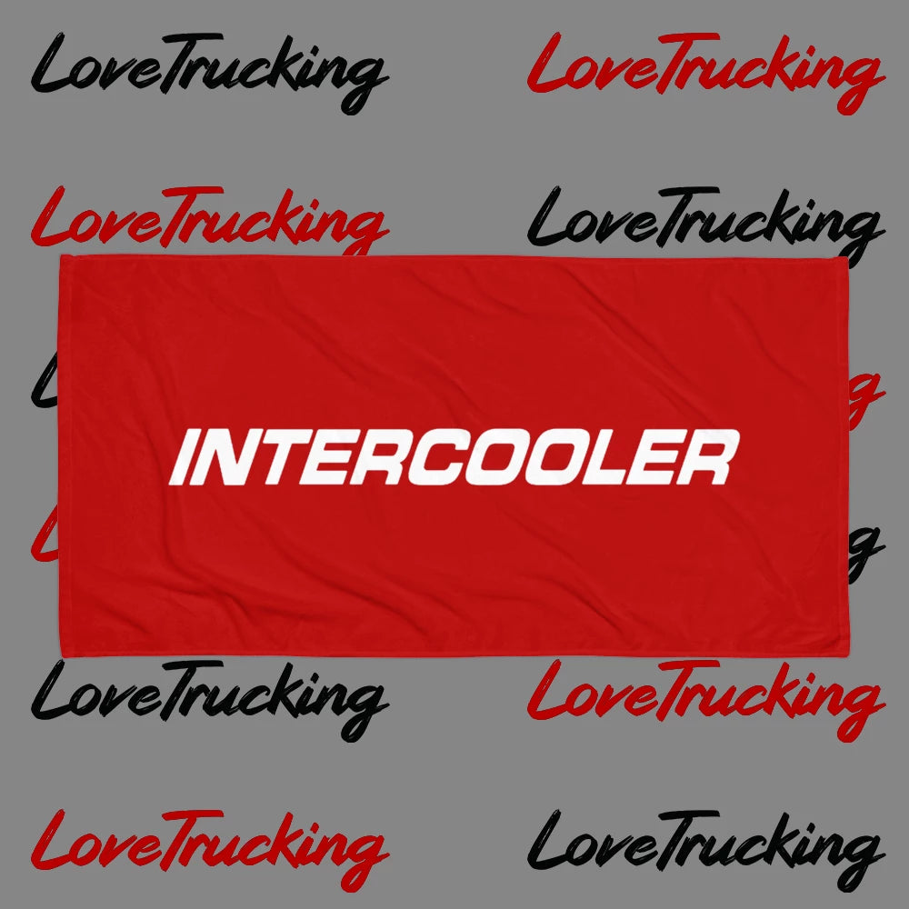 "Intercooler" Towel