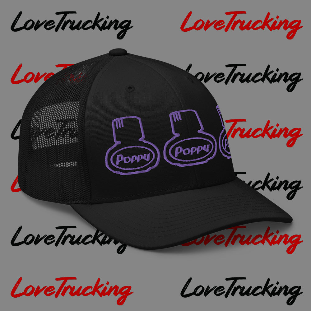 "Poppy" Cap