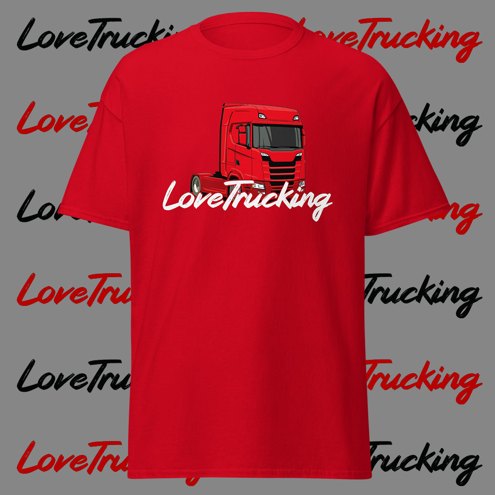 "LoveTrucking" T-Shirt