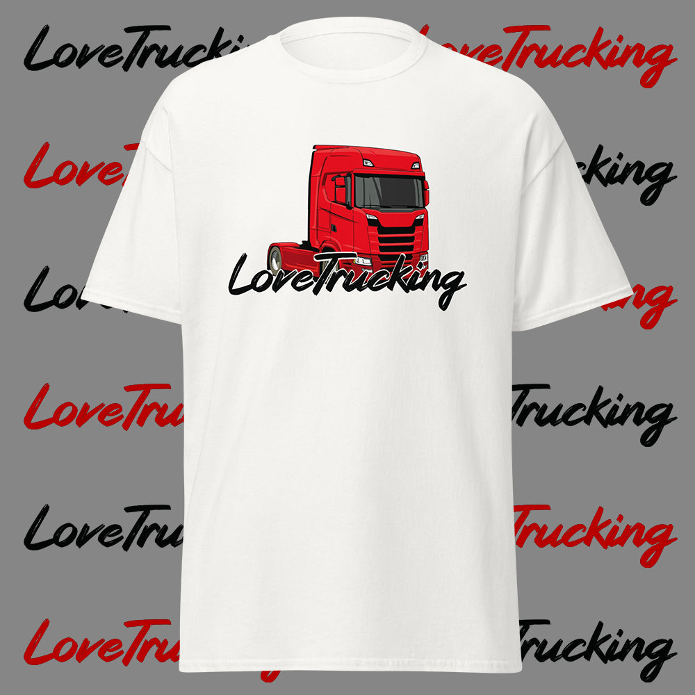 "LoveTrucking" T-Shirt
