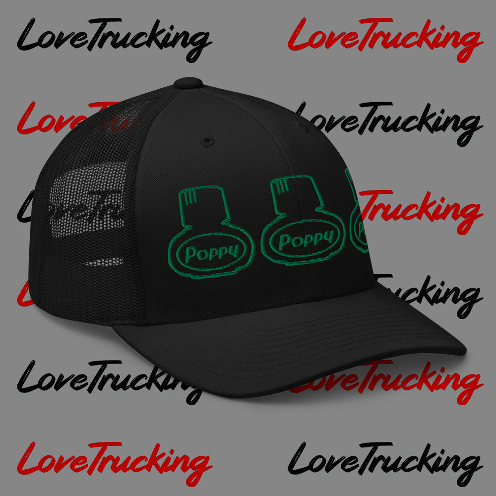 "Poppy" Cap