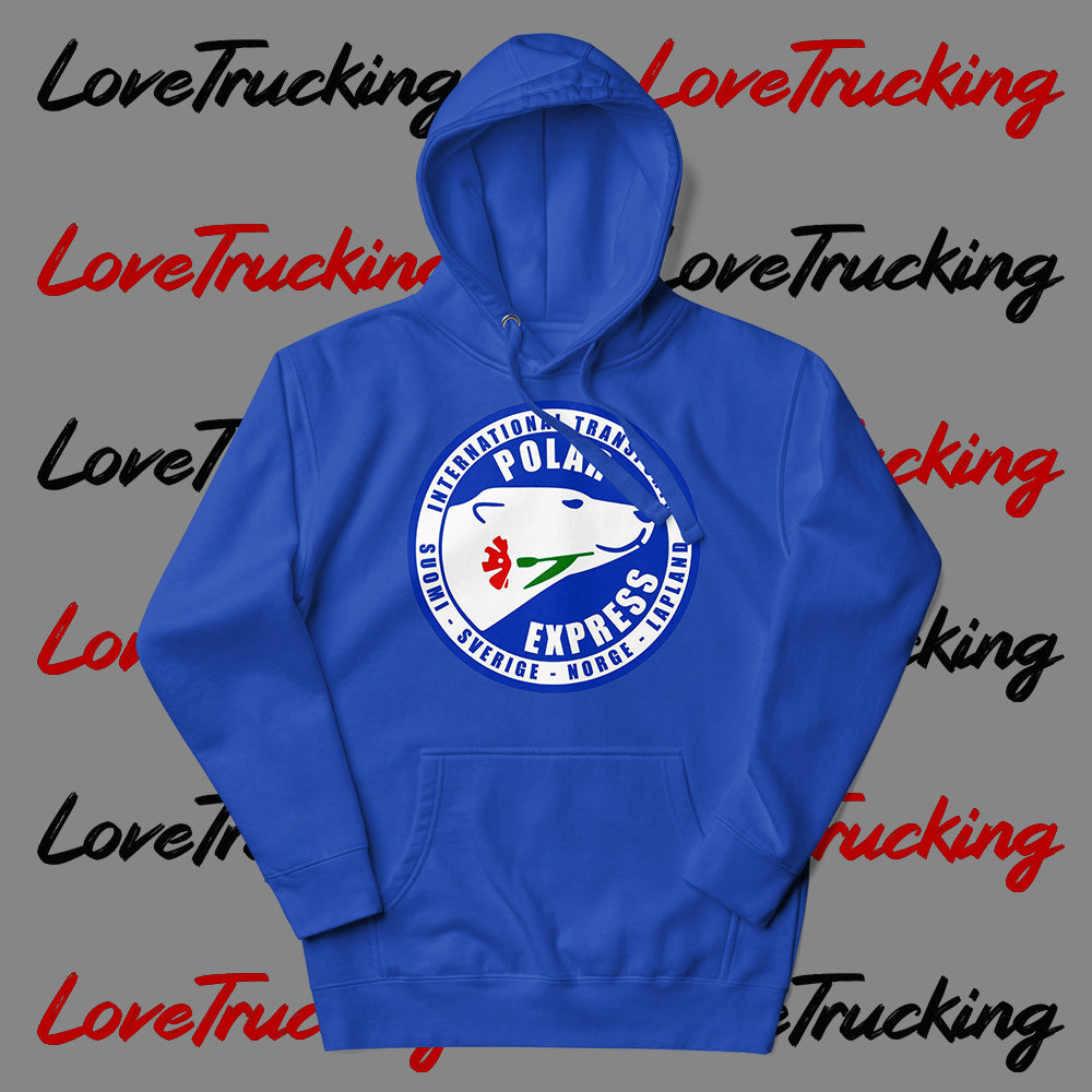 "Polar Express" Hoodie