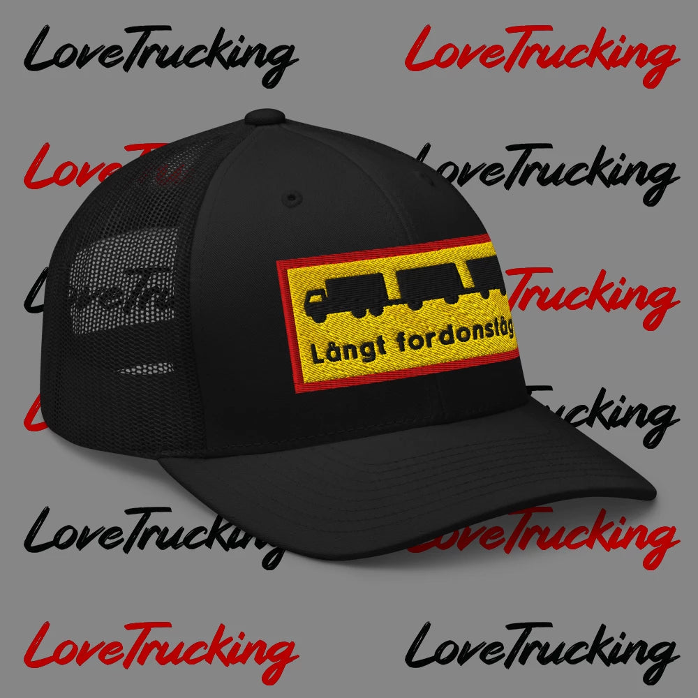 "Långt Fordonståg" Cap
