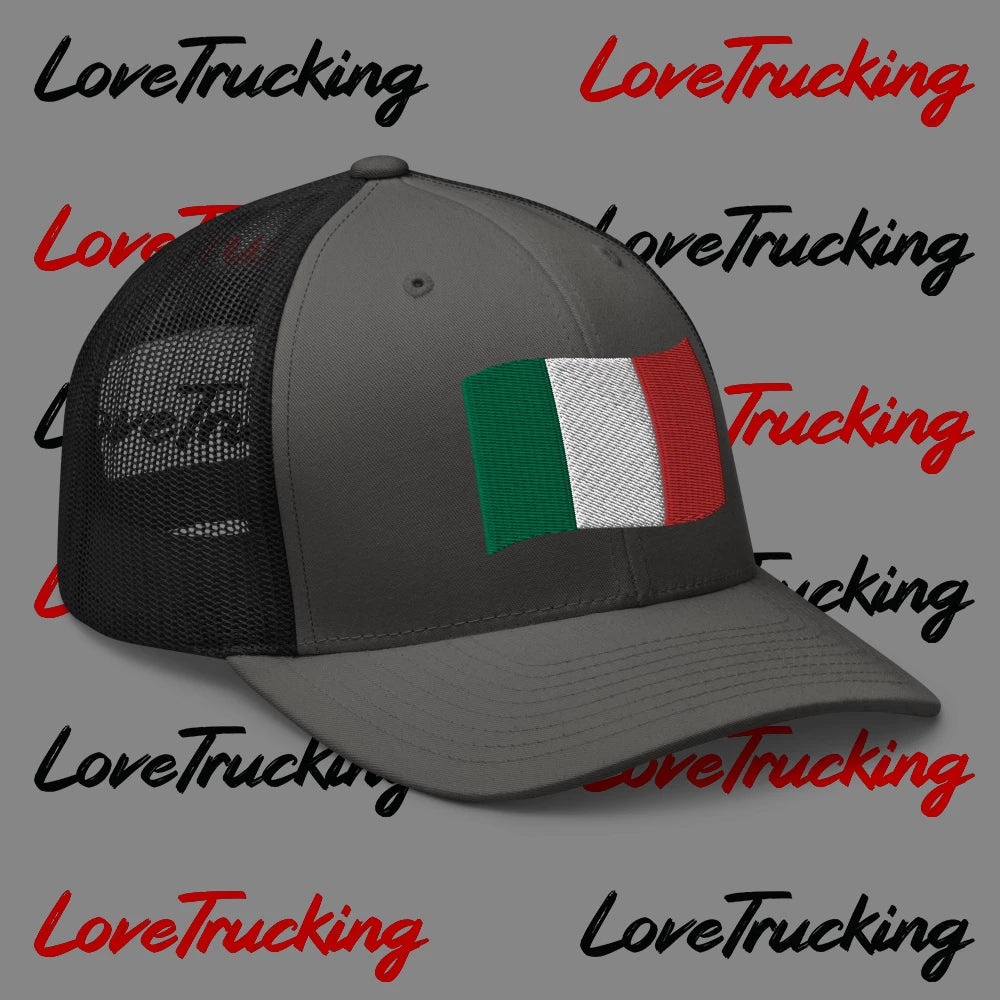 "Italy Flag" Cap