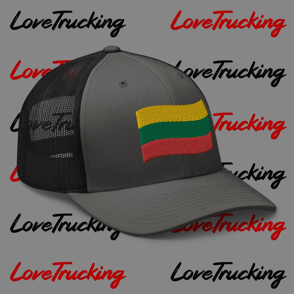 "Lithuania Flag" Cap