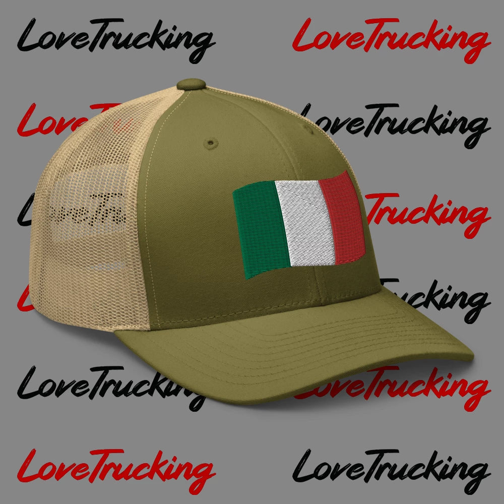 "Italy Flag" Cap