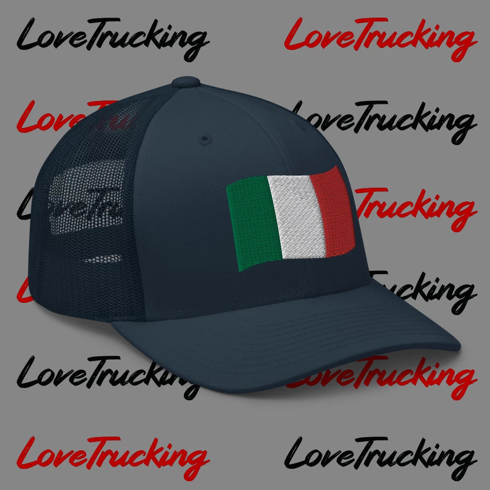 "Italy Flag" Cap