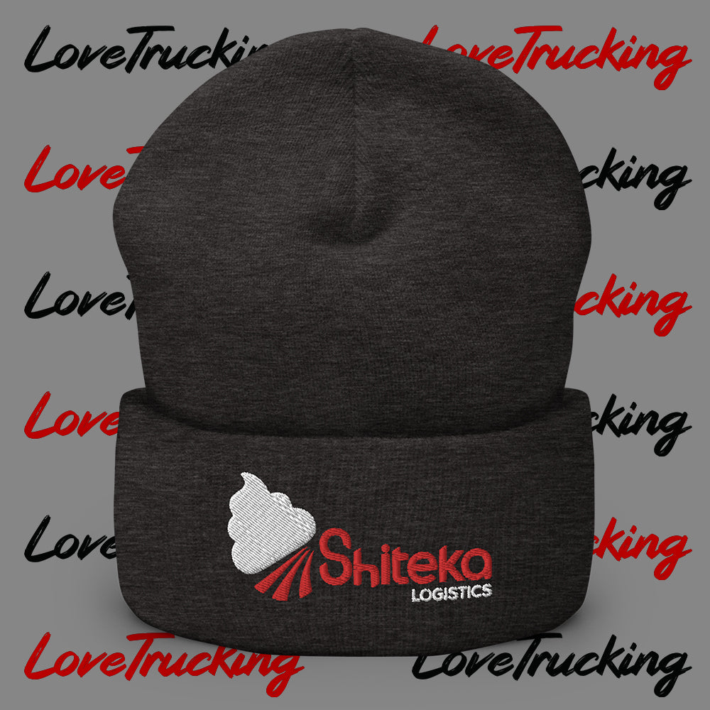 "Shiteka Logistics" Beanie