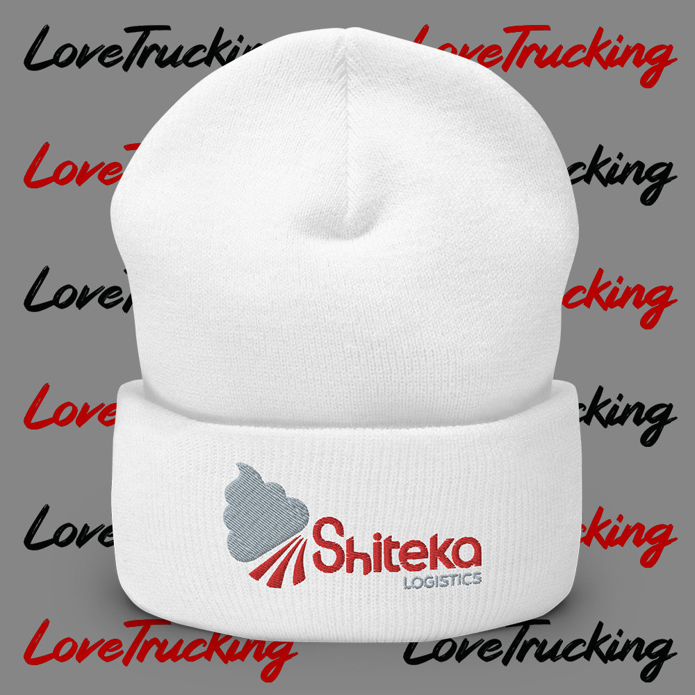 "Shiteka Logistics" Beanie