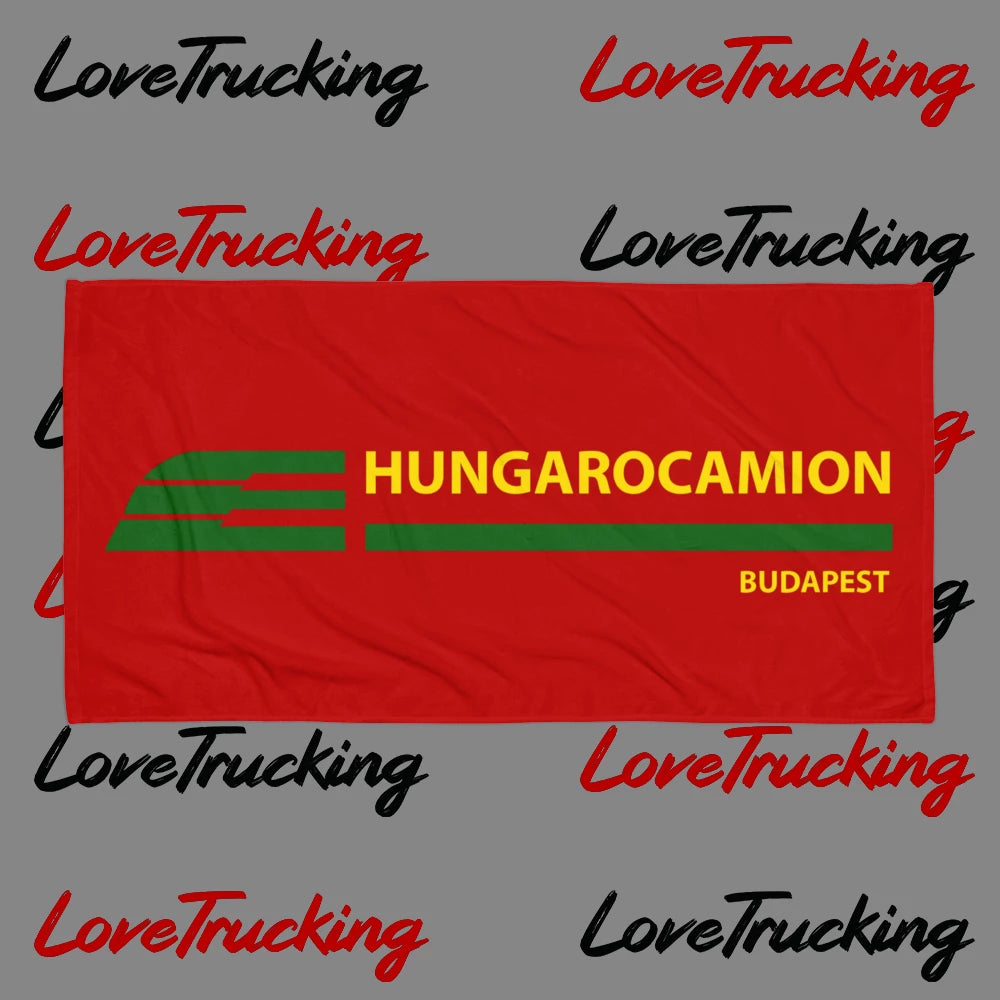 "Hungarocamion" Towel