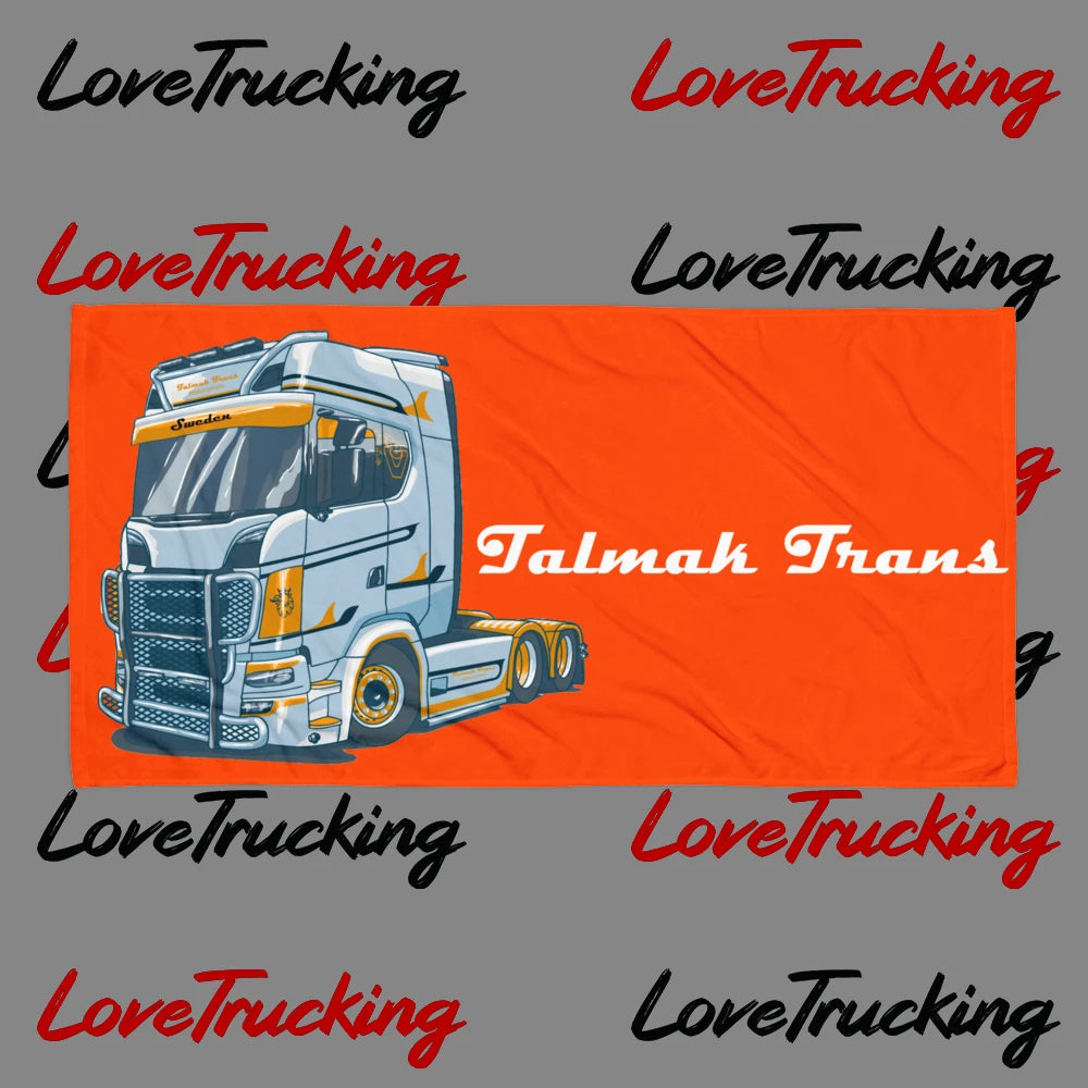 "Talmak Trans" Towel