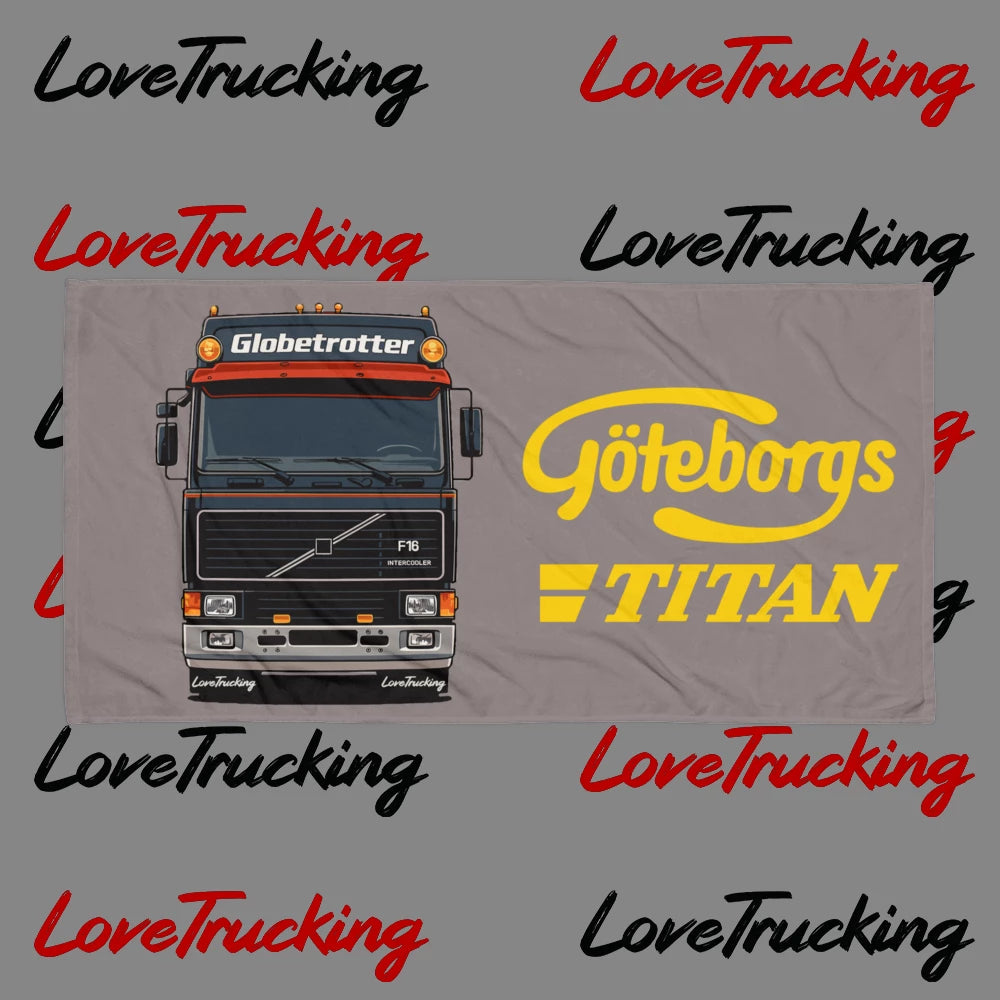 "Göteborgs Titan" Towel