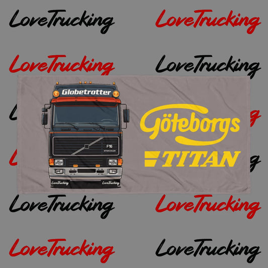 "Göteborgs Titan" Towel
