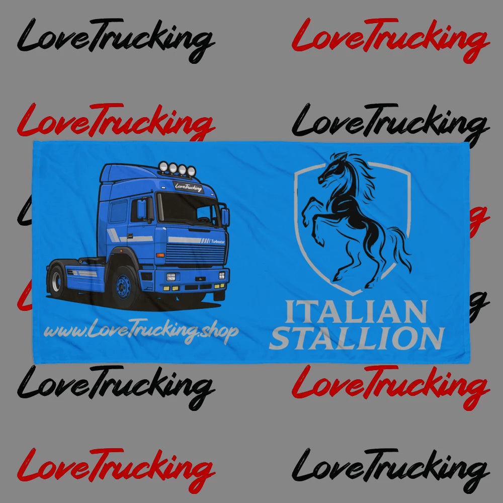 "Italian Stallion" Towel