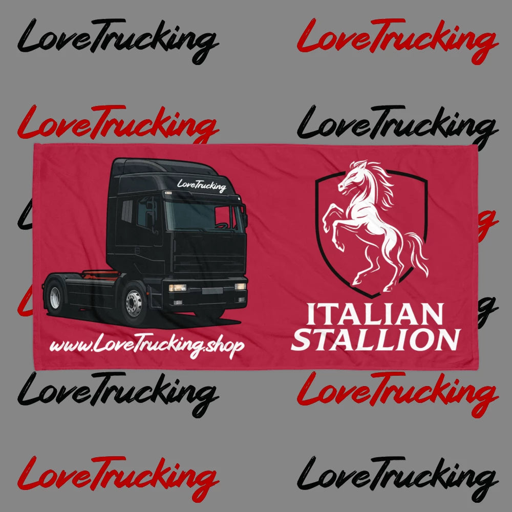 "Italian Stallion" Towel