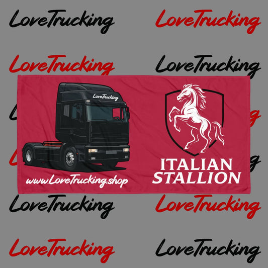 "Italian Stallion" Towel
