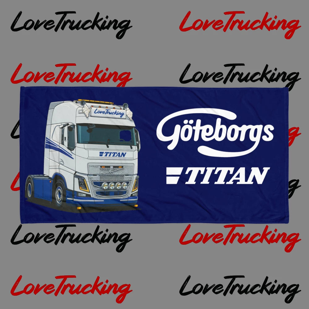 "Göteborgs Titan" Towel